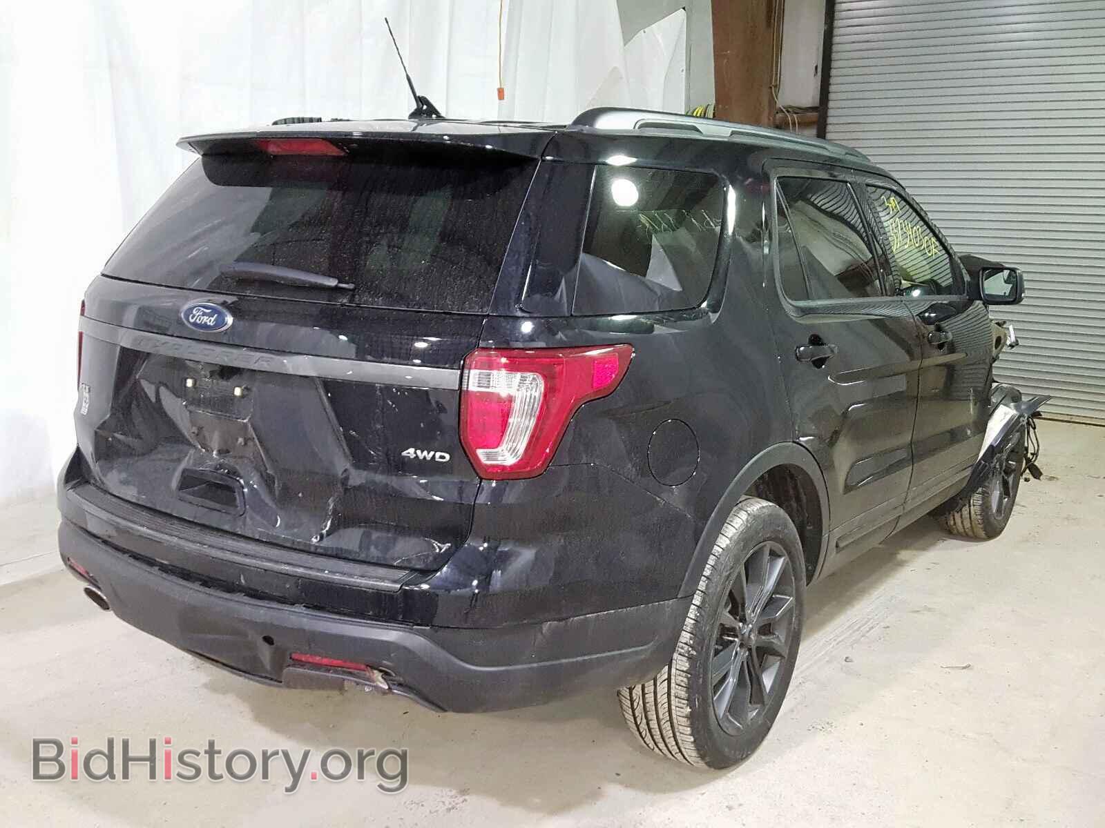 2018 FORD EXPLORER - VIN: 1FM5K8D85JGC24674 - Фото 4