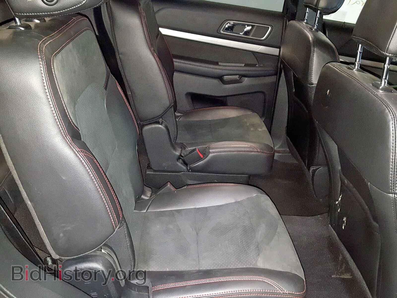 2018 FORD EXPLORER - VIN: 1FM5K8D85JGC24674 - Фото 6