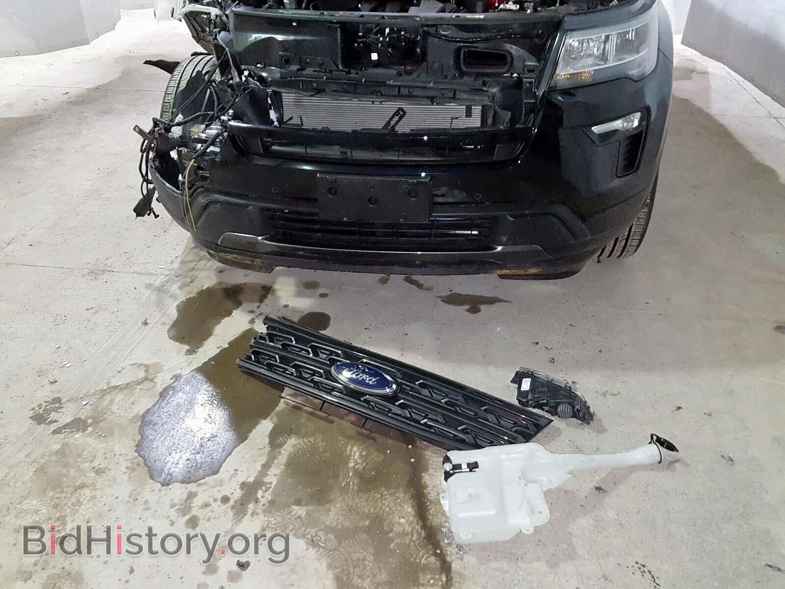 2018 FORD EXPLORER - VIN: 1FM5K8D85JGC24674 - Фото 9