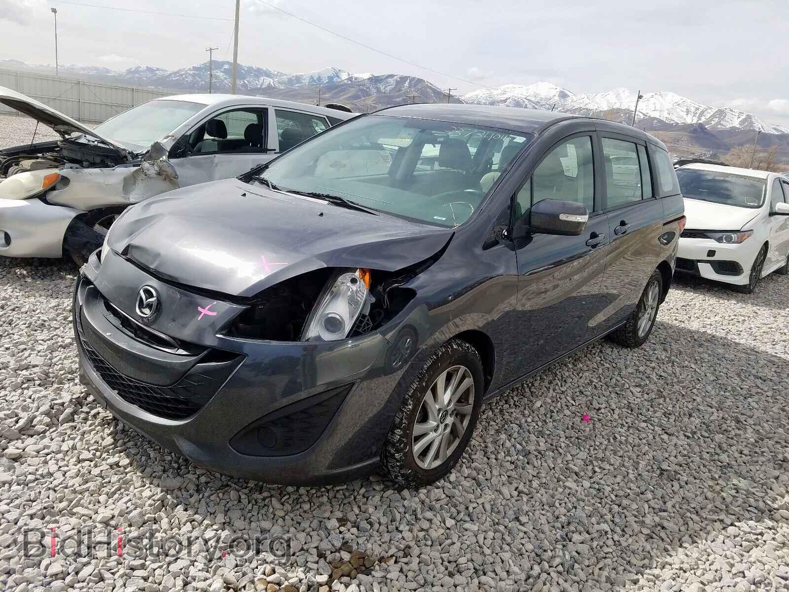 2015 MAZDA 5 - VIN: JM1CW2BL5F0184049 - Фото 2