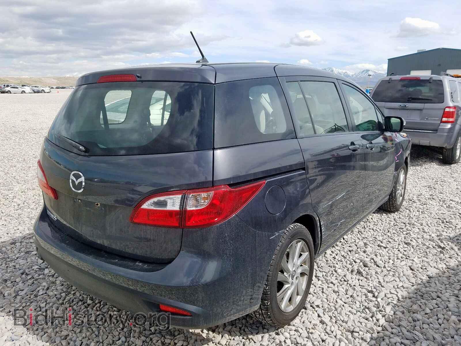 2015 MAZDA 5 - VIN: JM1CW2BL5F0184049 - Фото 4