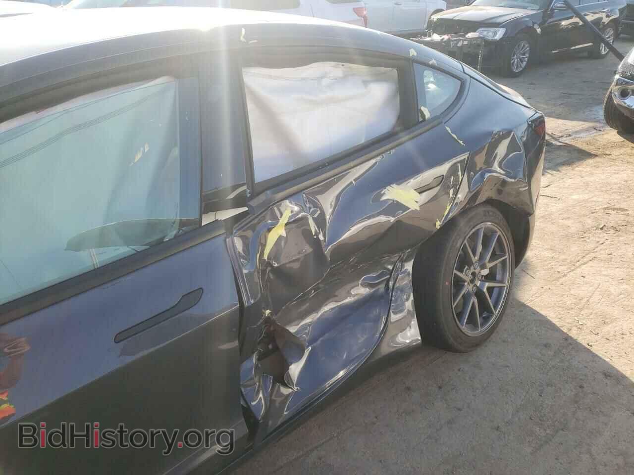 2022 TESLA MODEL 3 - VIN: 5YJ3E1EB2NF113424 - Фото 9