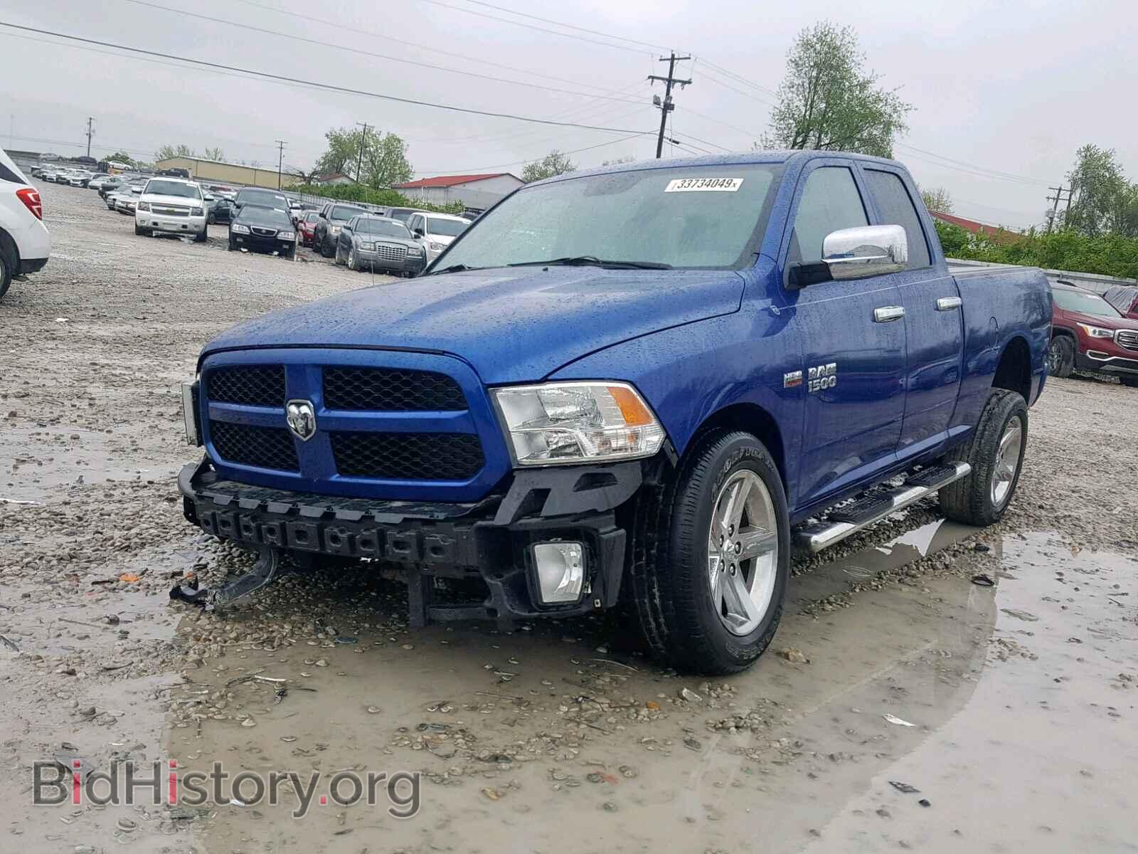 2015 RAM 1500 ST - VIN: 1C6RR7FT0FS585674 - Фото 2