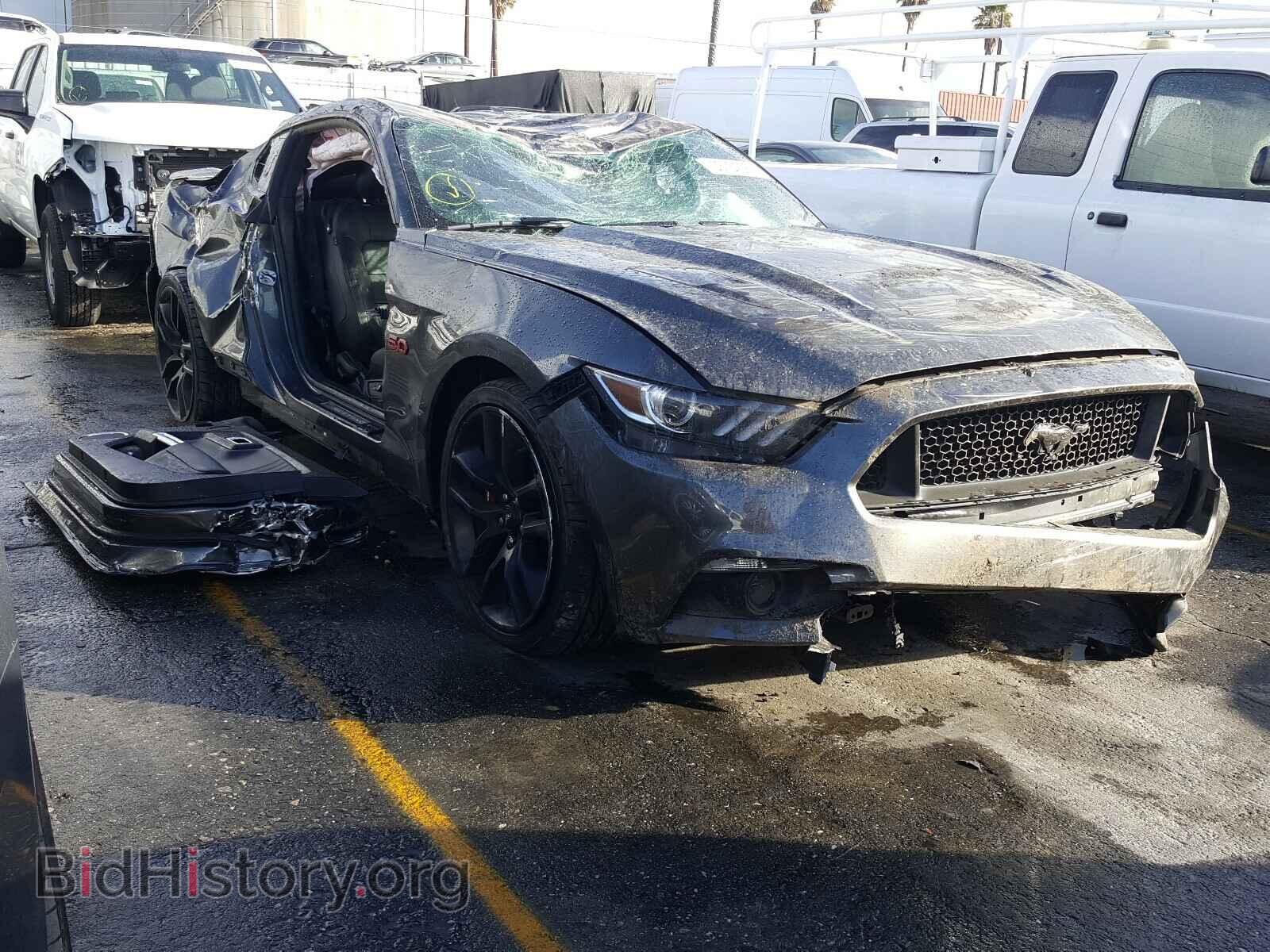 Фотография 1FA6P8CF3F5363270 - FORD MUSTANG 2015