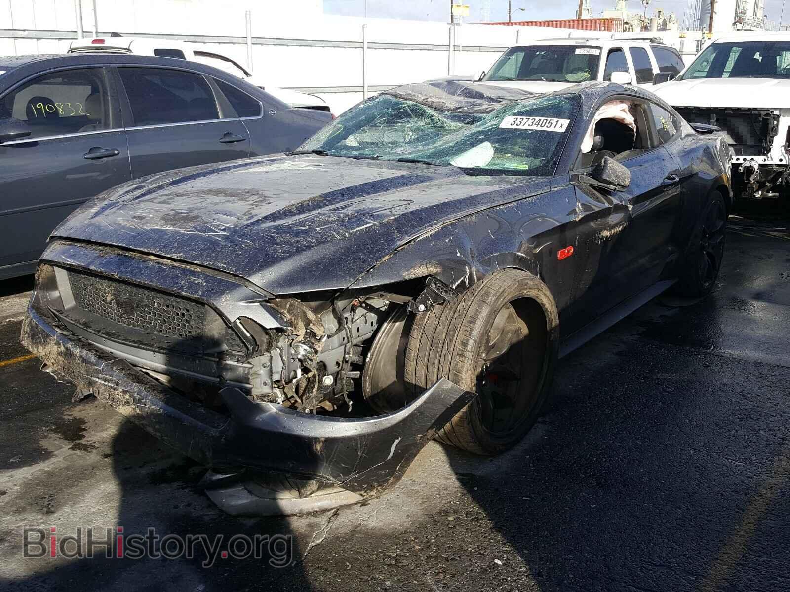 2015 FORD MUSTANG - VIN: 1FA6P8CF3F5363270 - Фото 2