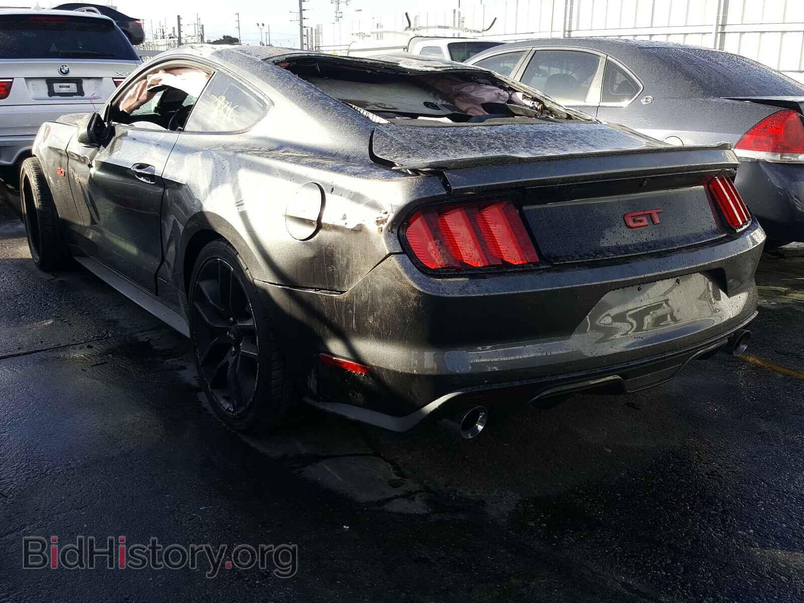 2015 FORD MUSTANG - VIN: 1FA6P8CF3F5363270 - Фото 3