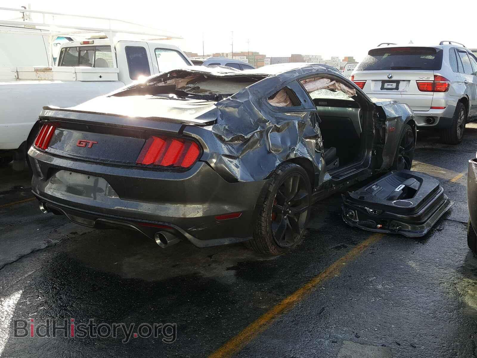 2015 FORD MUSTANG - VIN: 1FA6P8CF3F5363270 - Фото 4