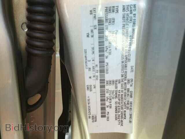 2016 FORD FOCUS - VIN: 1FADP3F23GL392171 - Photo 10