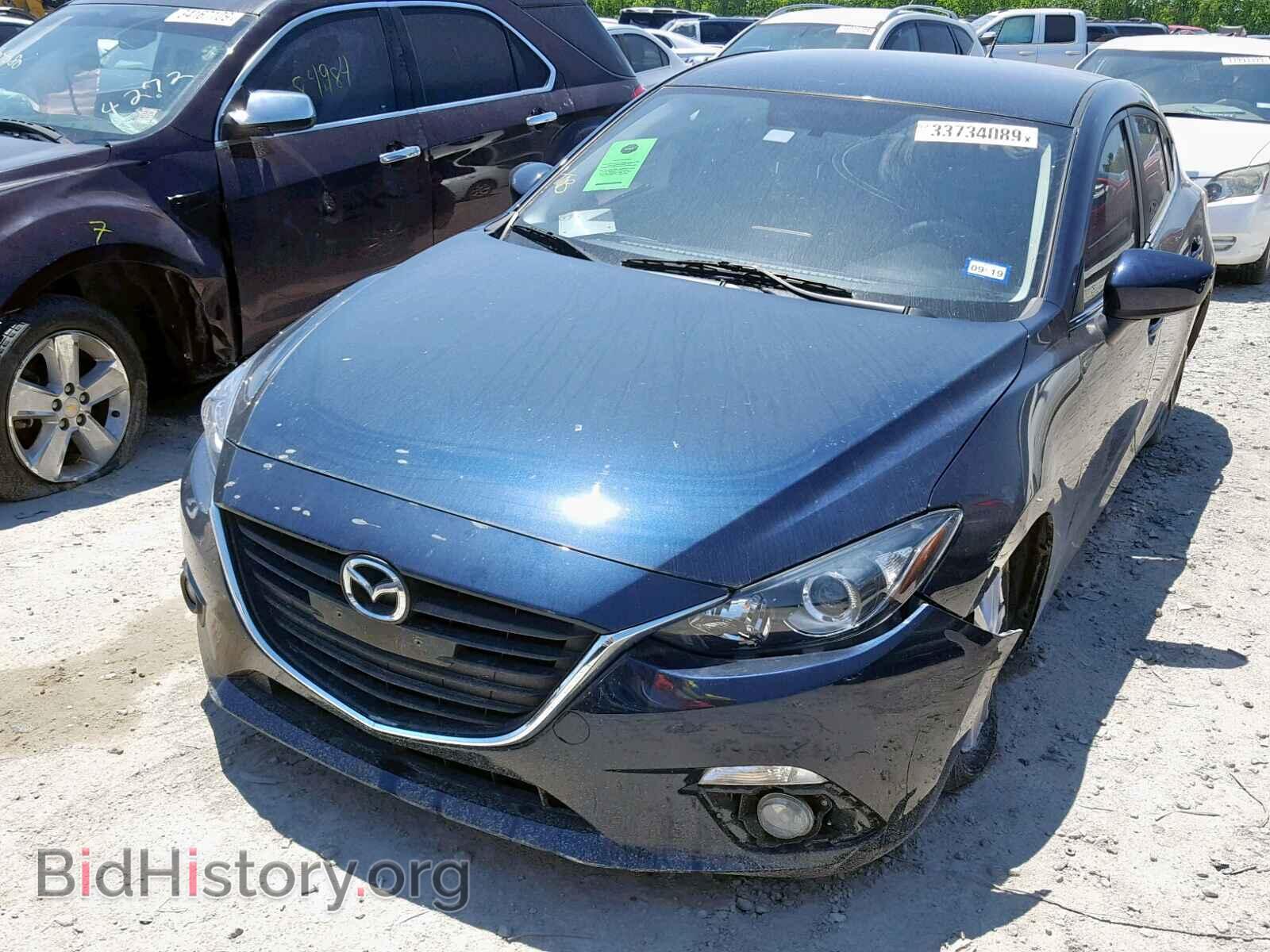 2015 MAZDA 3 - VIN: 3MZBM1L73FM208954 - Фото 2