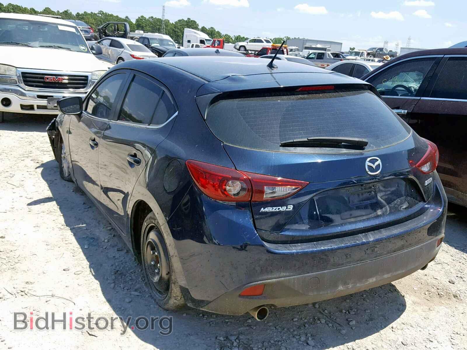 2015 MAZDA 3 - VIN: 3MZBM1L73FM208954 - Фото 3