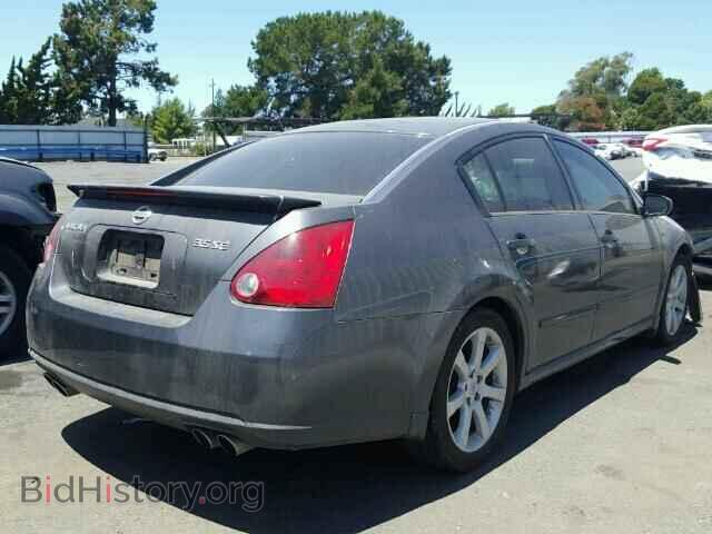 2008 NISSAN MAXIMA - VIN: 1N4BA41E58C818606 - Фото 4