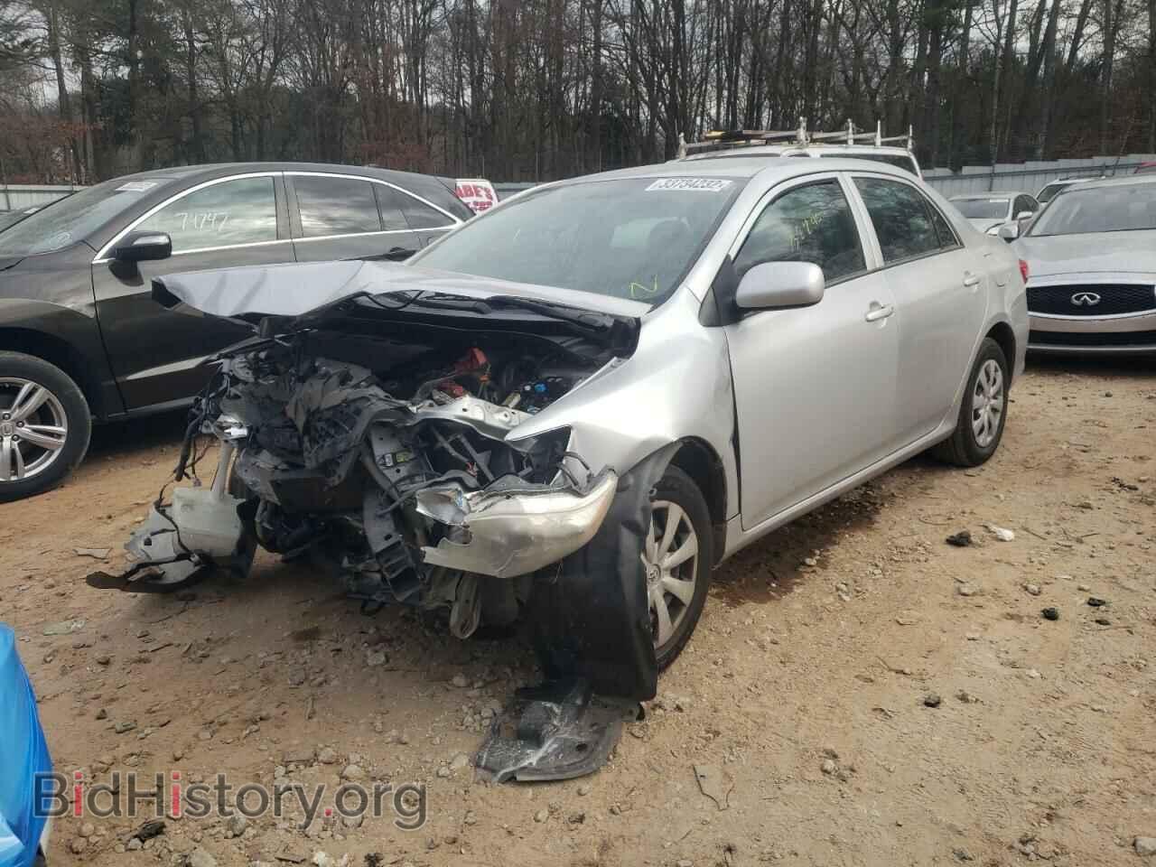 2013 TOYOTA COROLLA - VIN: 5YFBU4EE9DP192412 - Фото 2