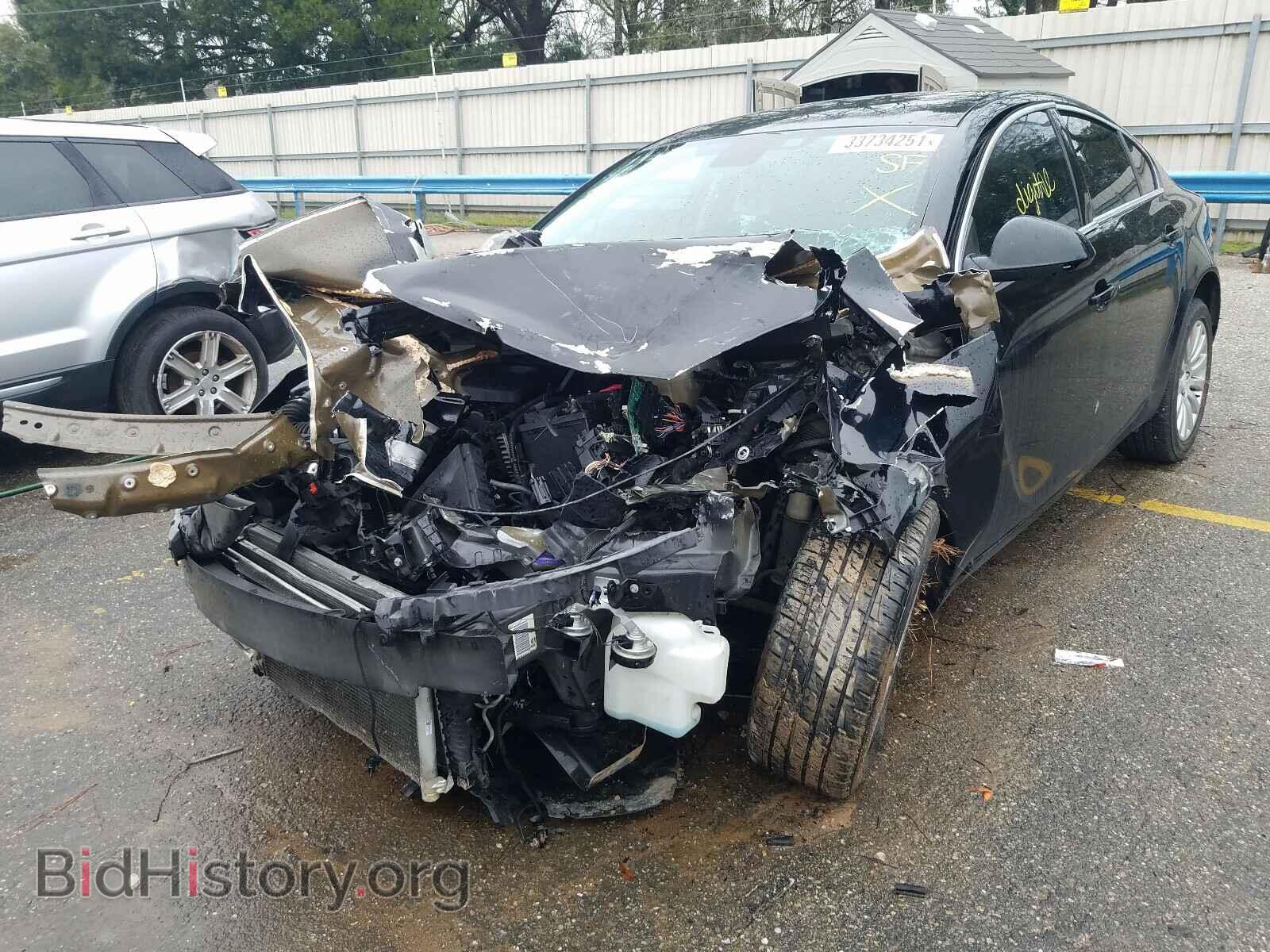 2011 BUICK REGAL - VIN: 2G4GN5EC0B9212319 - Фото 2