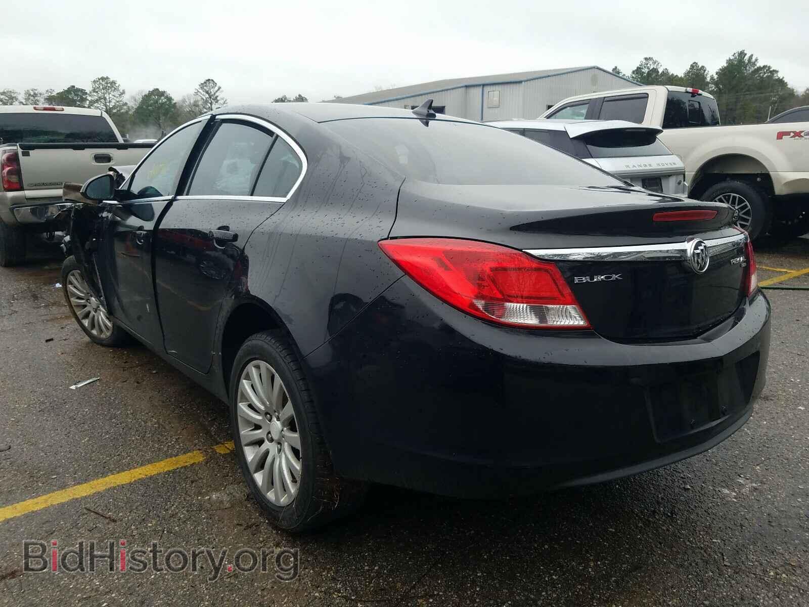 2011 BUICK REGAL - VIN: 2G4GN5EC0B9212319 - Фото 3