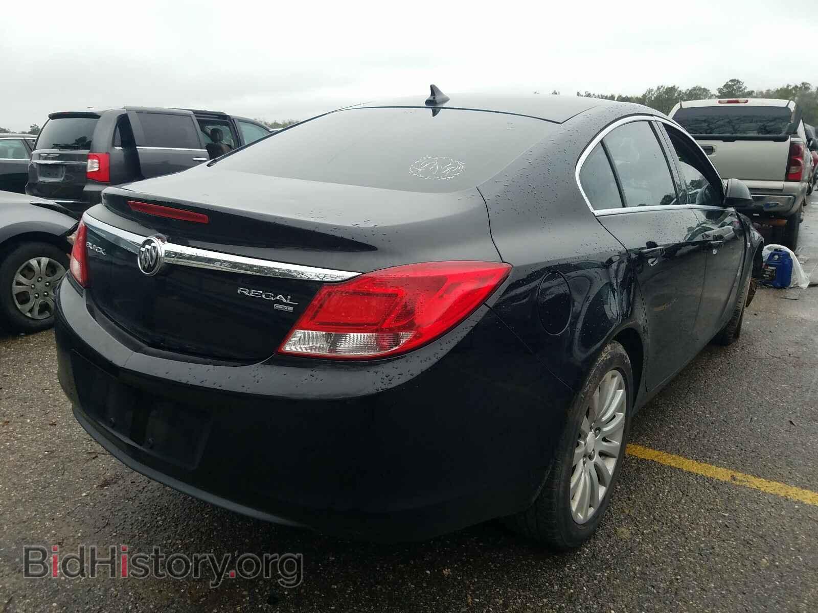 2011 BUICK REGAL - VIN: 2G4GN5EC0B9212319 - Фото 4