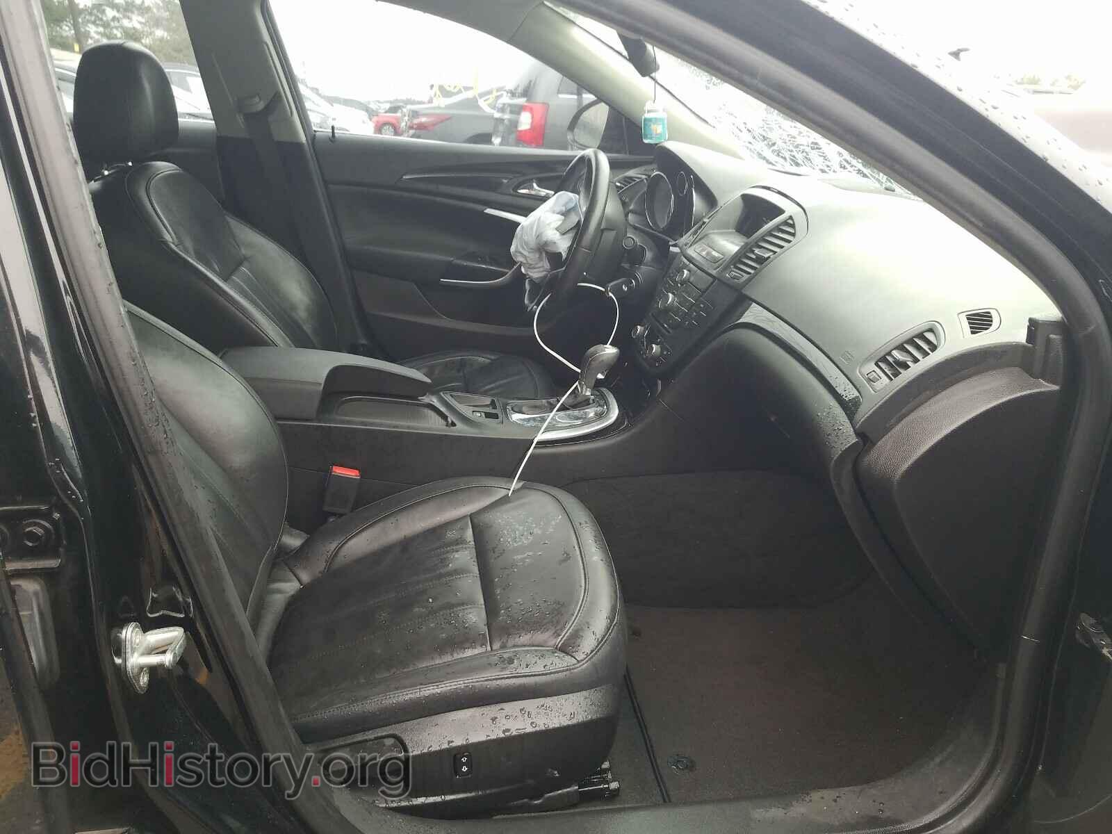 2011 BUICK REGAL - VIN: 2G4GN5EC0B9212319 - Фото 5