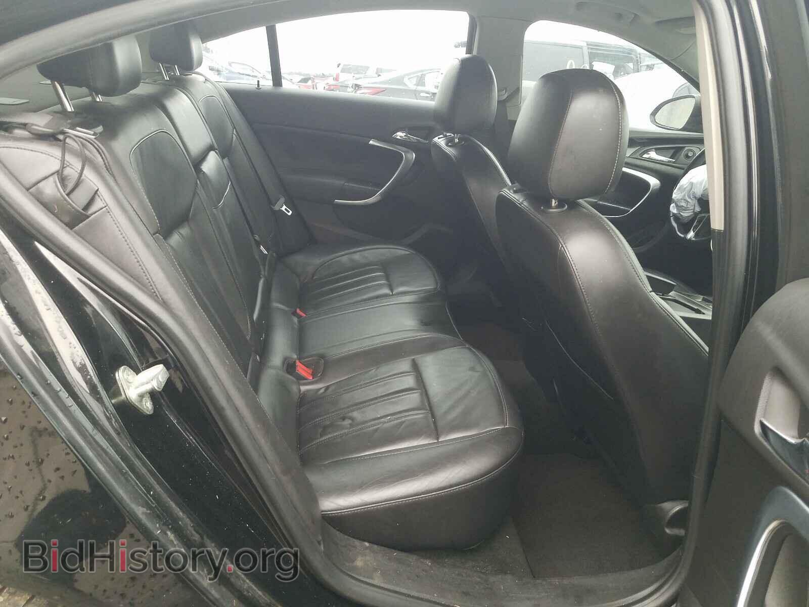 2011 BUICK REGAL - VIN: 2G4GN5EC0B9212319 - Фото 6