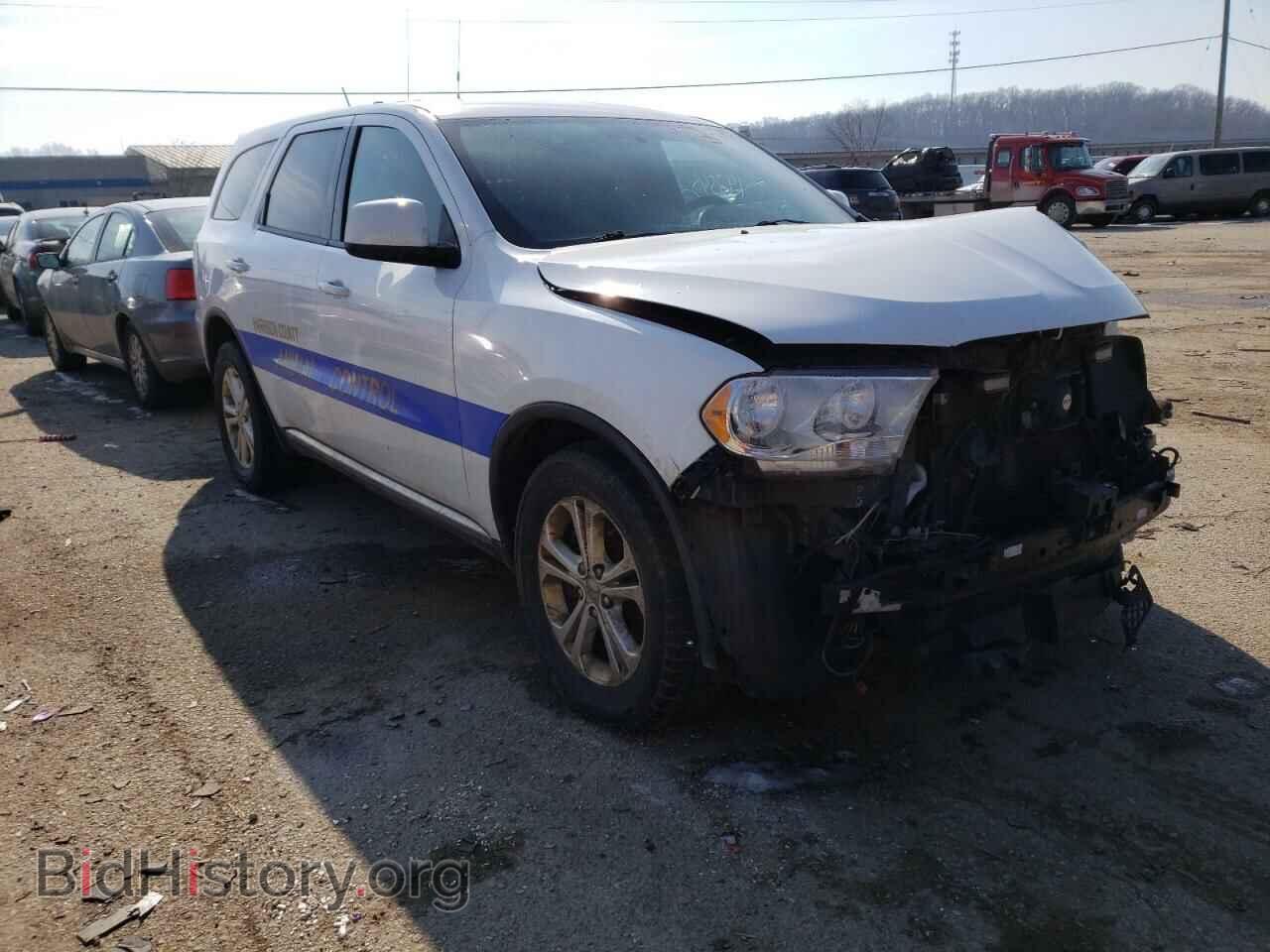 Photo 1C4RDJFG7DC663690 - DODGE DURANGO 2013
