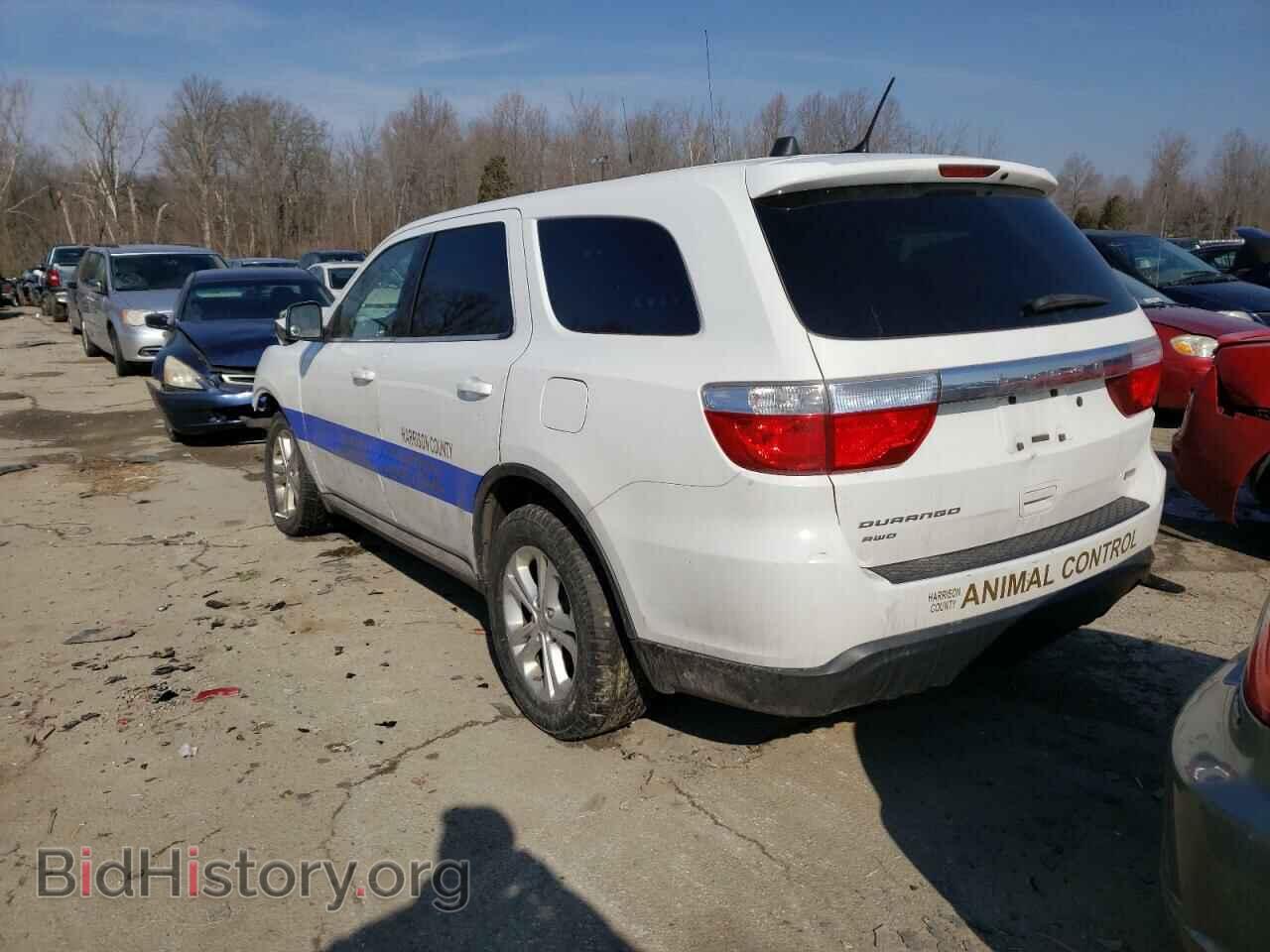 2013 DODGE DURANGO - VIN: 1C4RDJFG7DC663690 - Photo 3