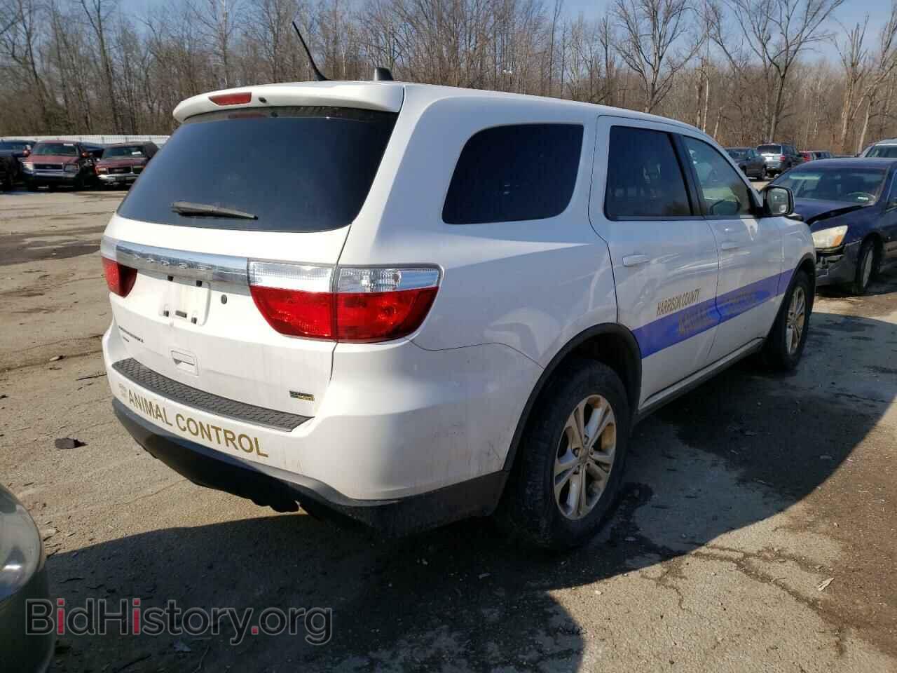 2013 DODGE DURANGO - VIN: 1C4RDJFG7DC663690 - Photo 4