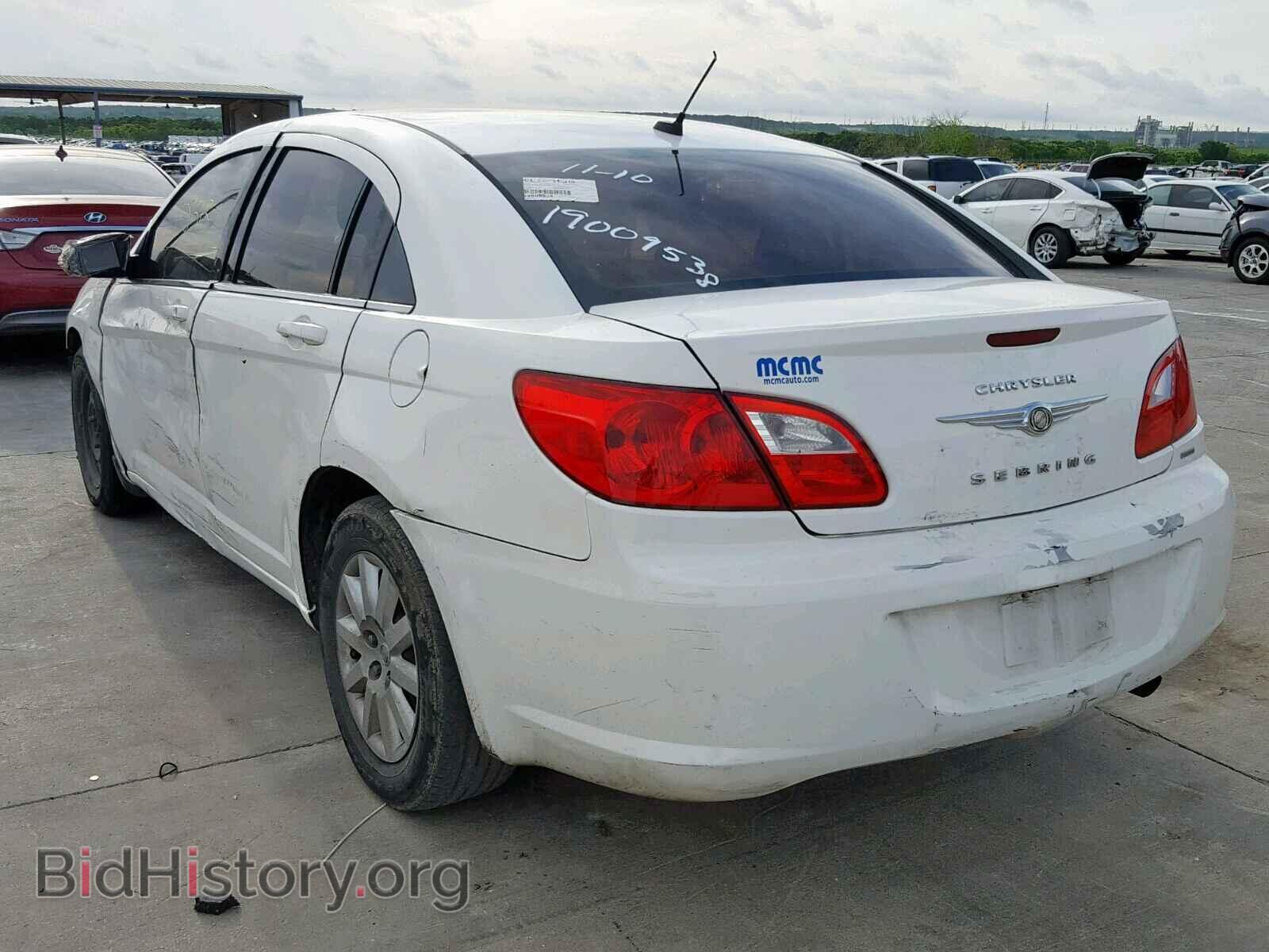 2010 CHRYSLER SEBRING - VIN: 1C3CC4FBXAN180844 - Фото 3