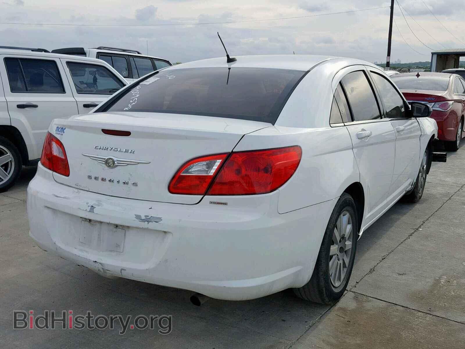 2010 CHRYSLER SEBRING - VIN: 1C3CC4FBXAN180844 - Фото 4