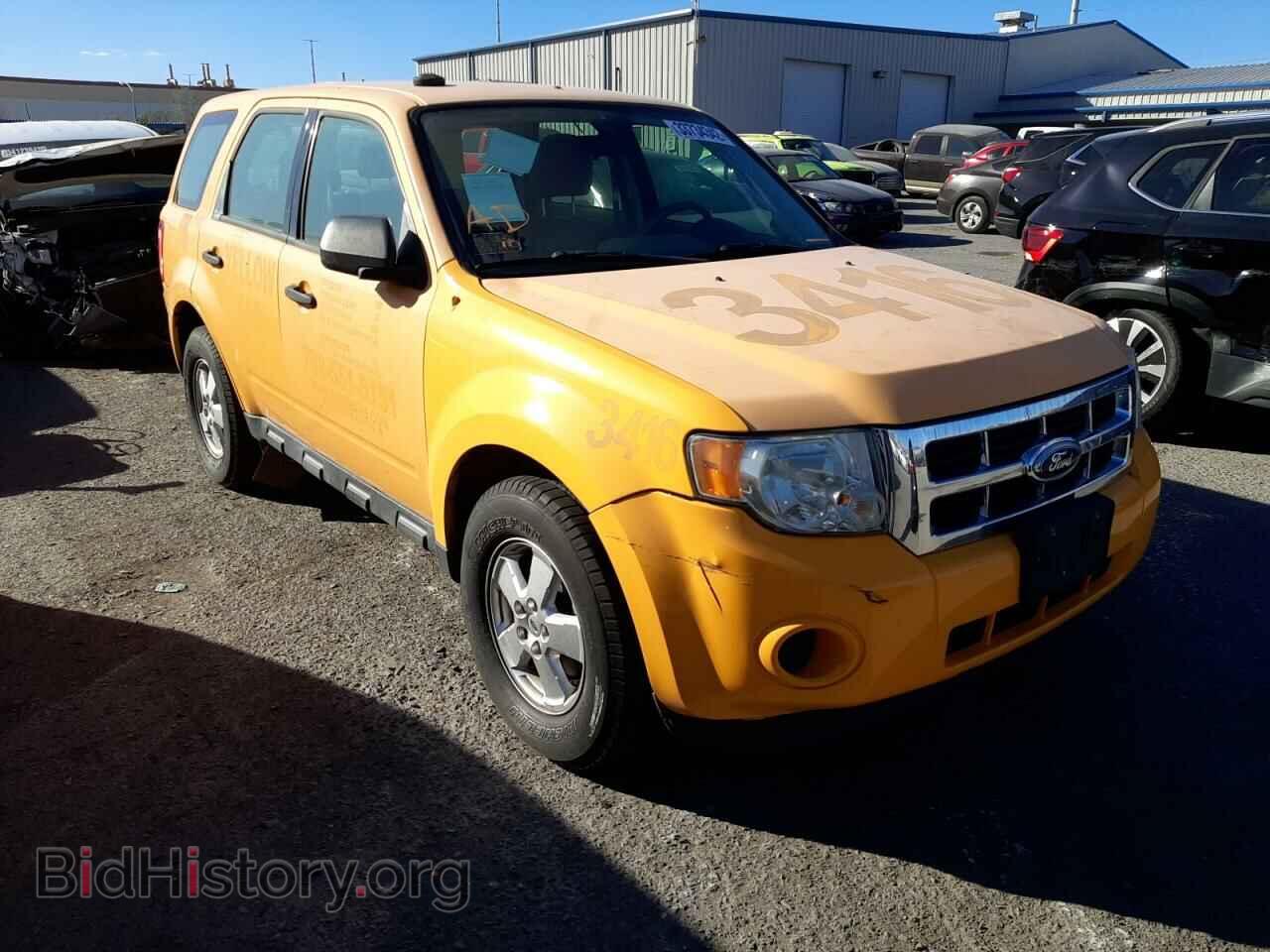 Фотография 1FMCU0C76CKA77373 - FORD ESCAPE 2012