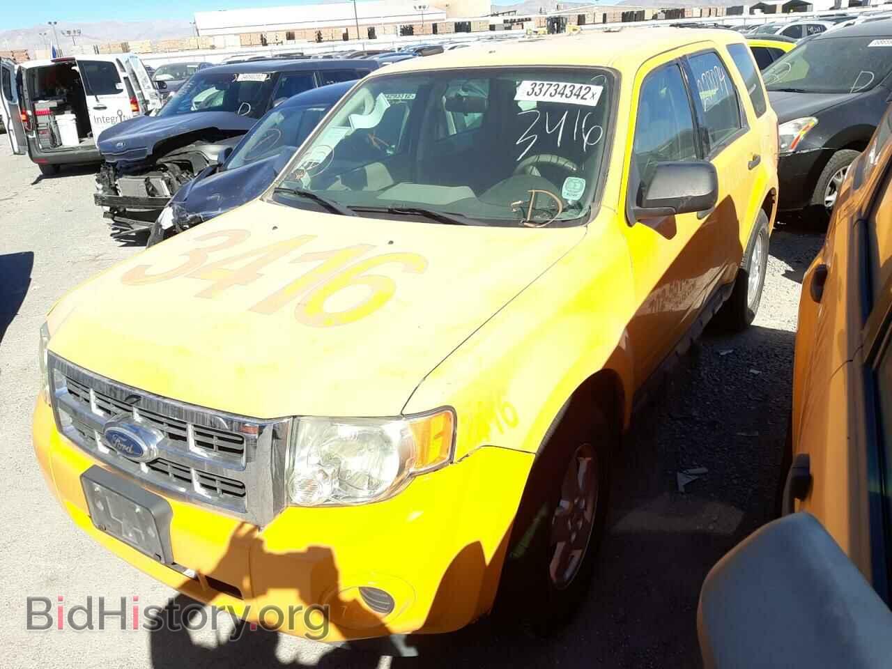 2012 FORD ESCAPE - VIN: 1FMCU0C76CKA77373 - Фото 2