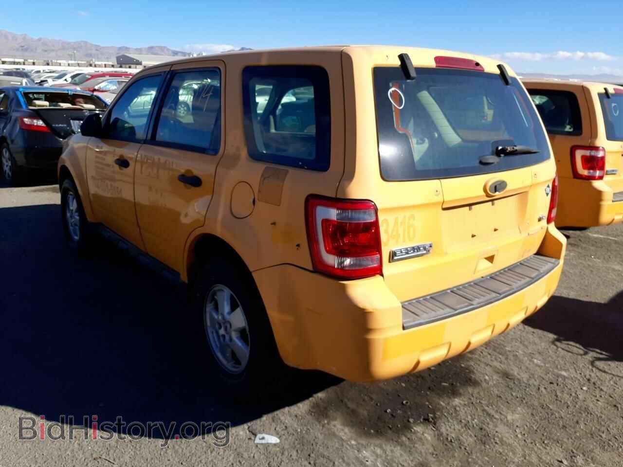 2012 FORD ESCAPE - VIN: 1FMCU0C76CKA77373 - Фото 3