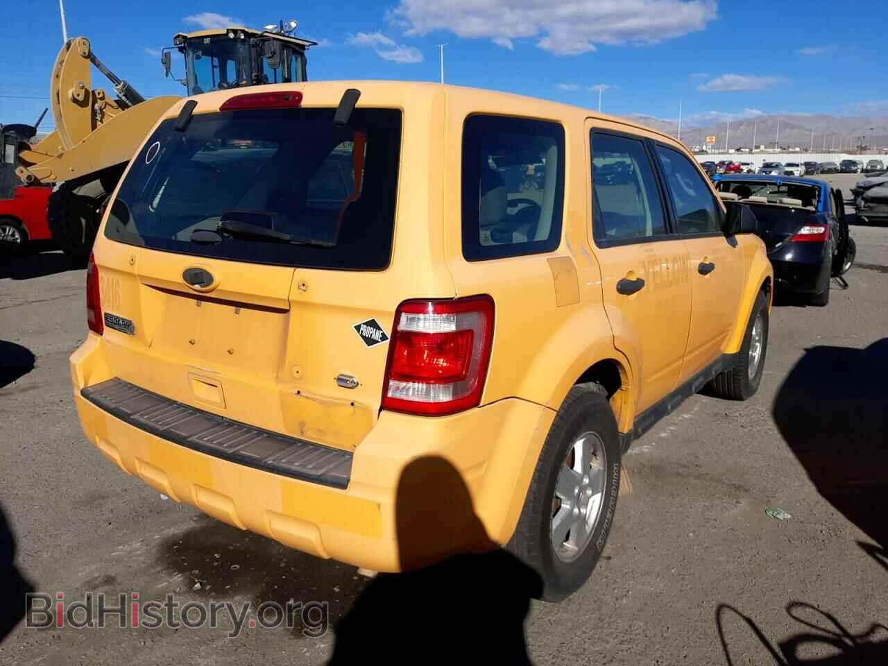 2012 FORD ESCAPE - VIN: 1FMCU0C76CKA77373 - Фото 4