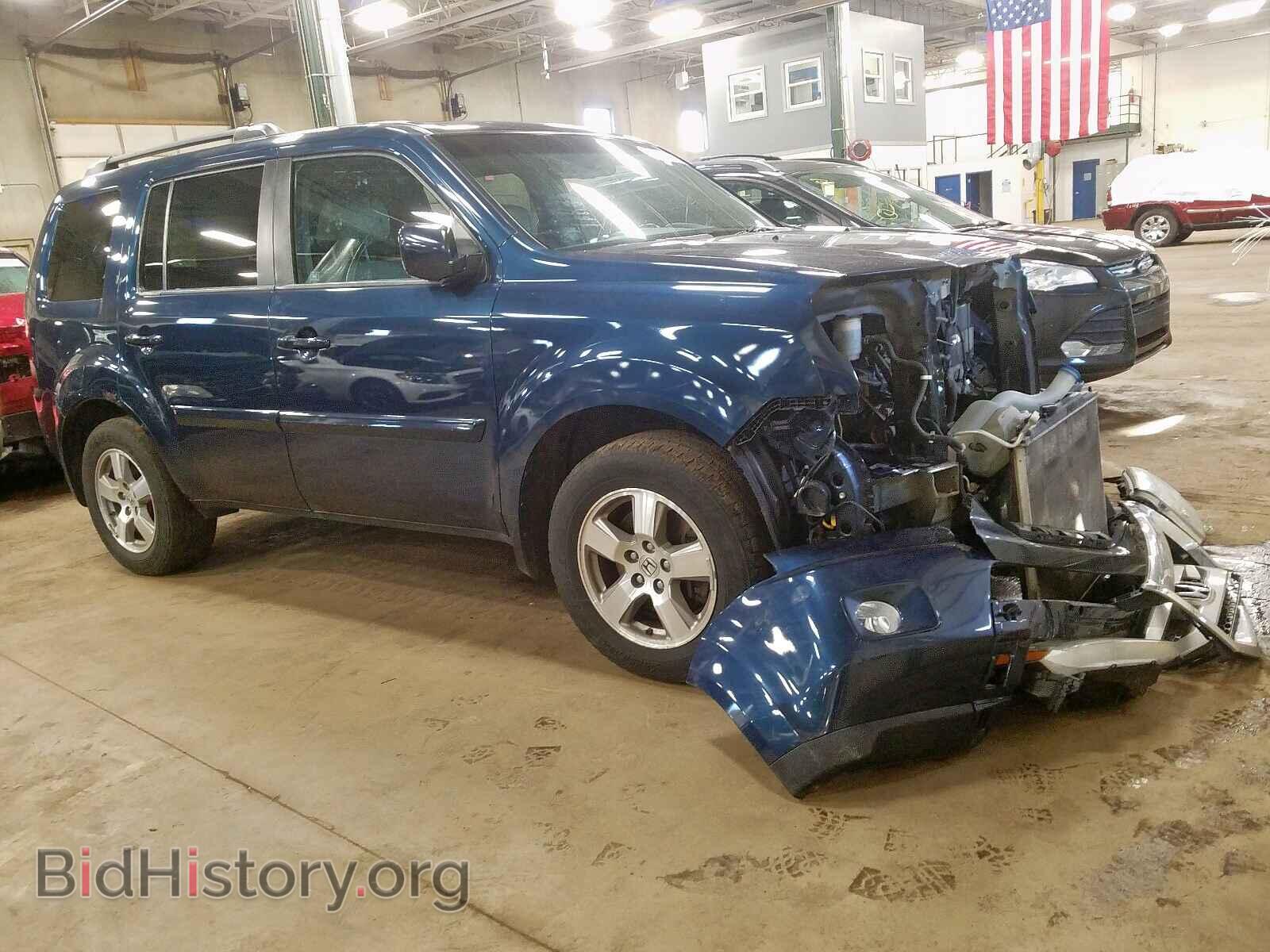 Фотография 5FNYF4H69BB028143 - HONDA PILOT 2011