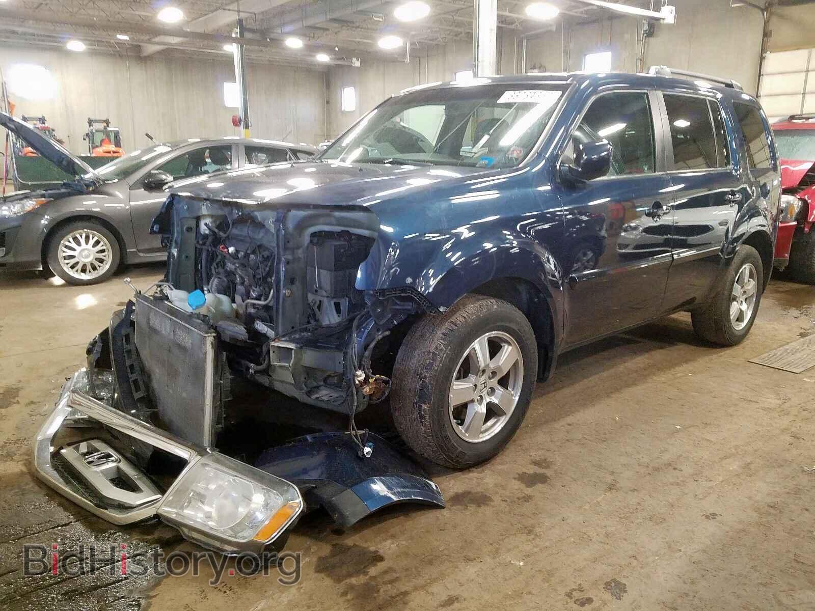 2011 HONDA PILOT - VIN: 5FNYF4H69BB028143 - Фото 2