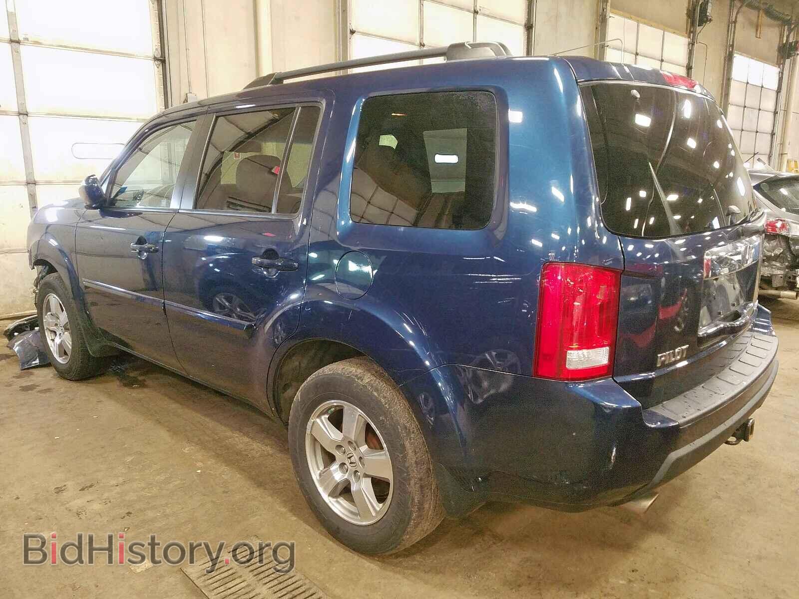 2011 HONDA PILOT - VIN: 5FNYF4H69BB028143 - Фото 3