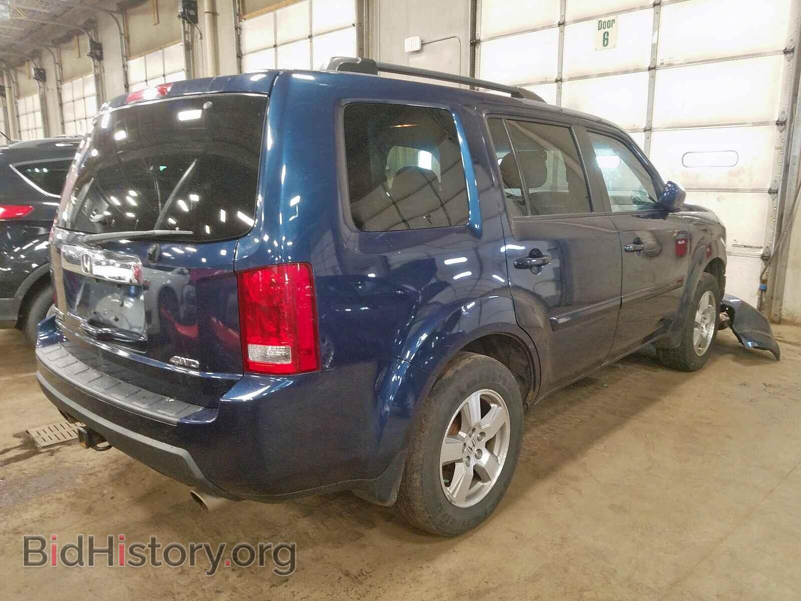 2011 HONDA PILOT - VIN: 5FNYF4H69BB028143 - Фото 4