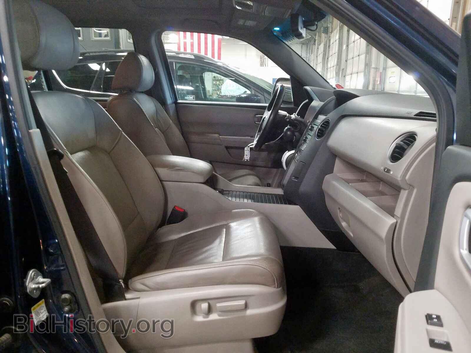 2011 HONDA PILOT - VIN: 5FNYF4H69BB028143 - Фото 5
