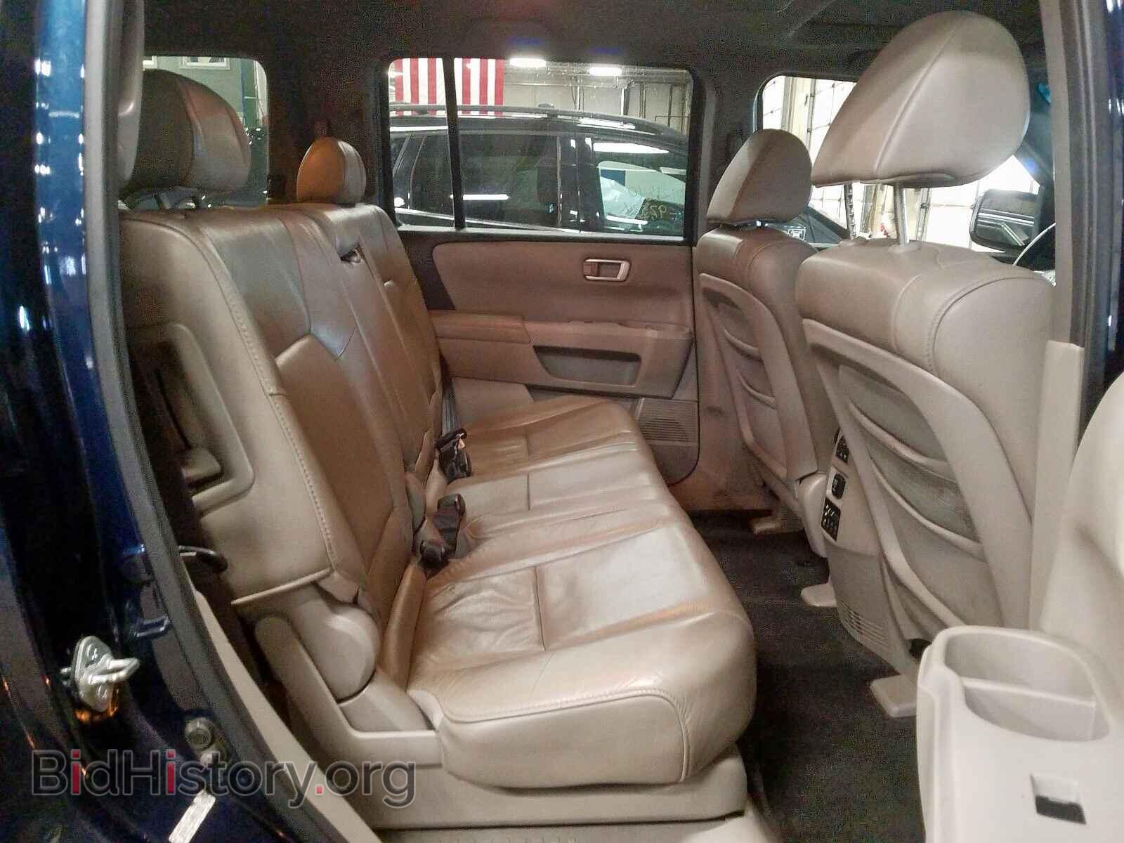 2011 HONDA PILOT - VIN: 5FNYF4H69BB028143 - Фото 6