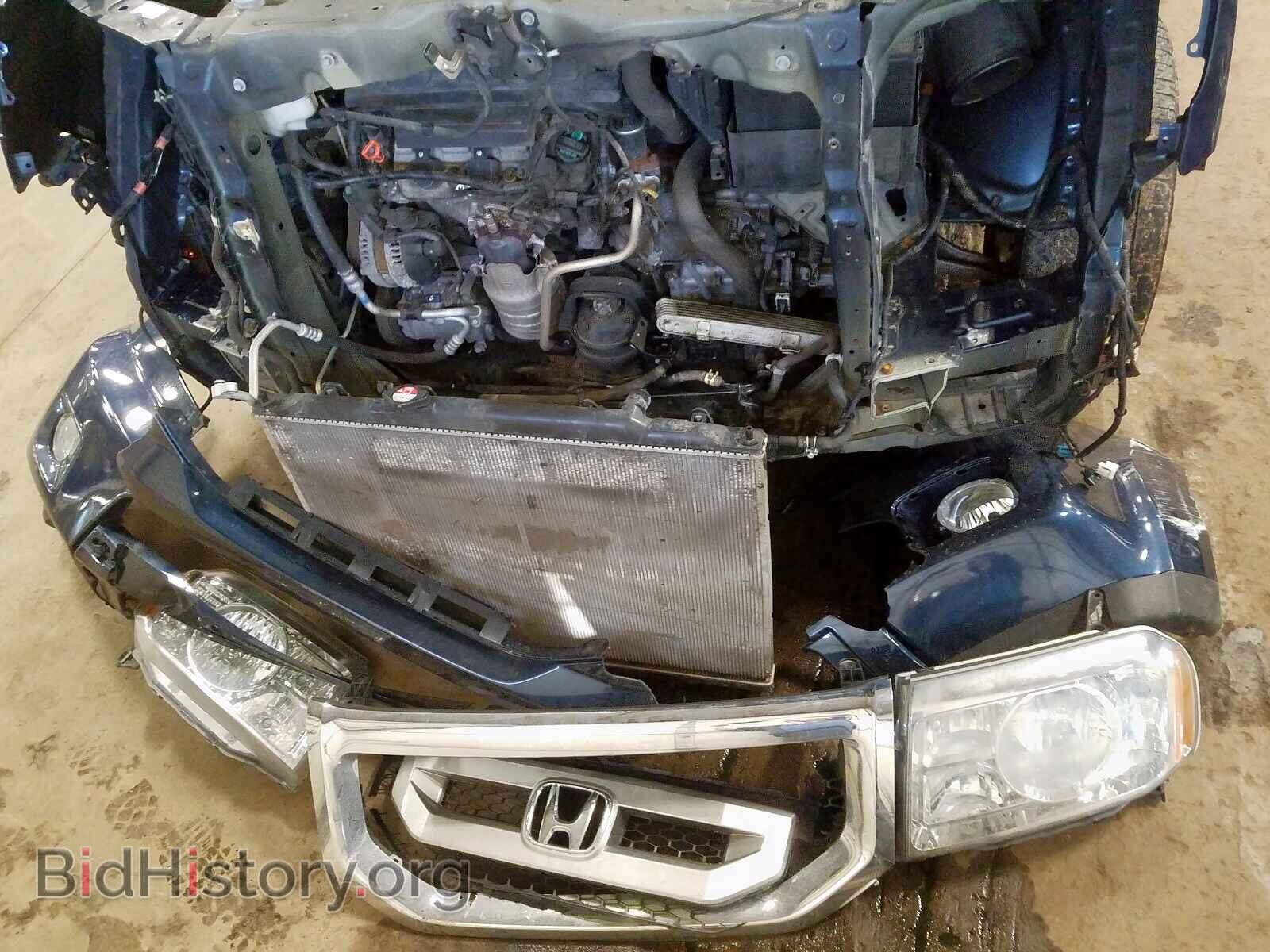 2011 HONDA PILOT - VIN: 5FNYF4H69BB028143 - Фото 9
