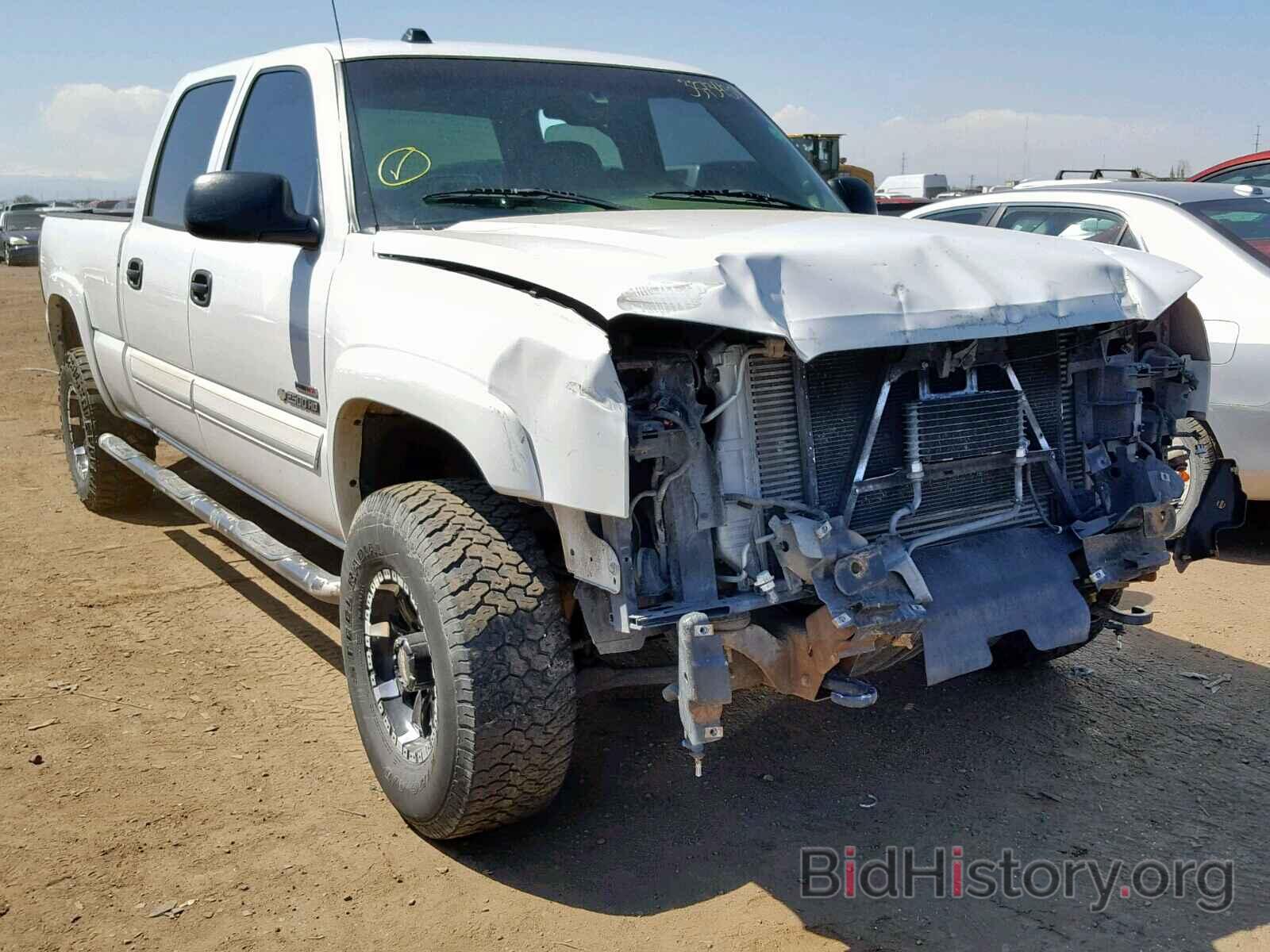 Photo 1GCHC23144F145720 - CHEVROLET SILVERADO 2004