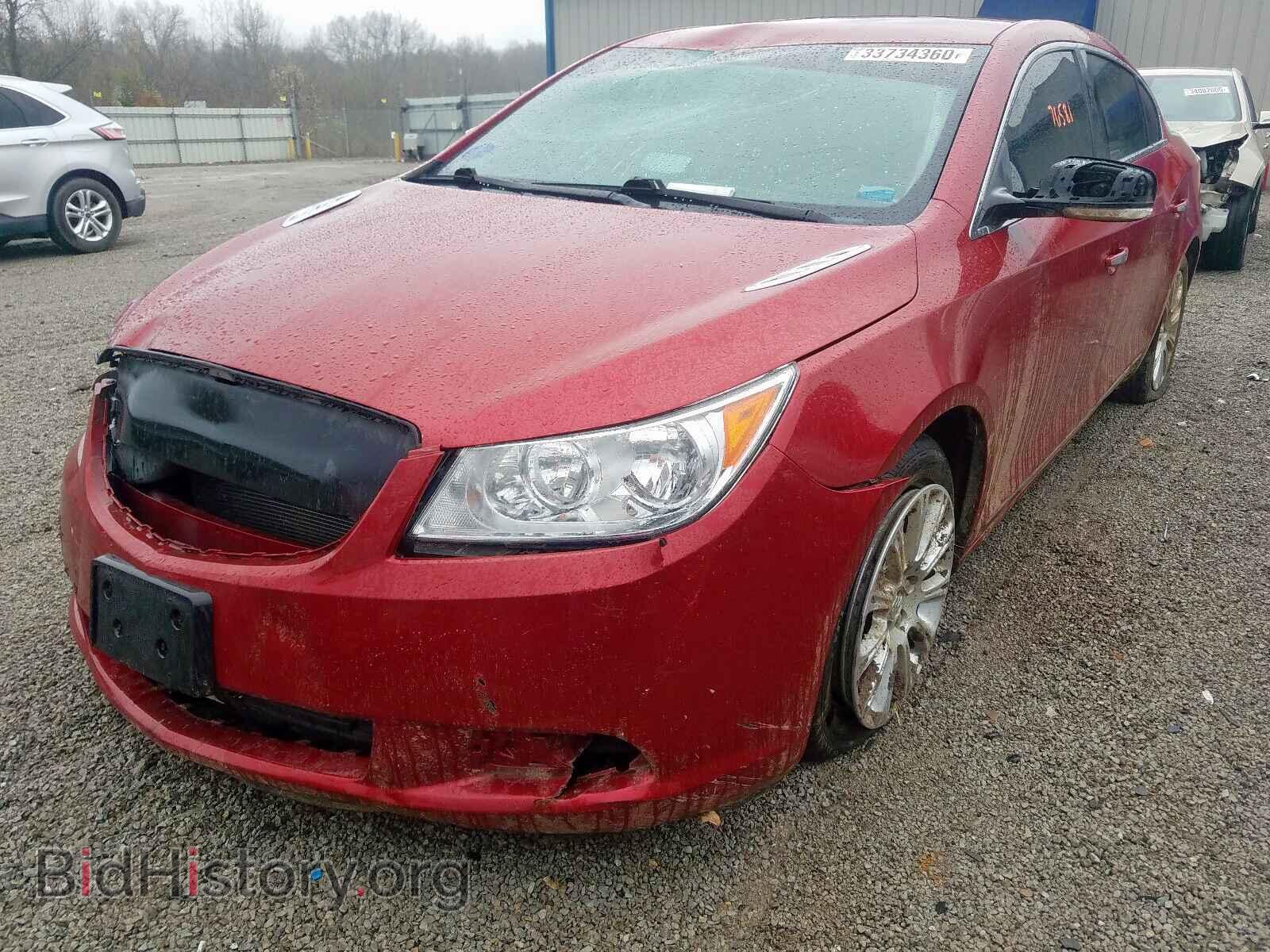 2013 BUICK LACROSSE - VIN: 1G4GC5E31DF223622 - Фото 2
