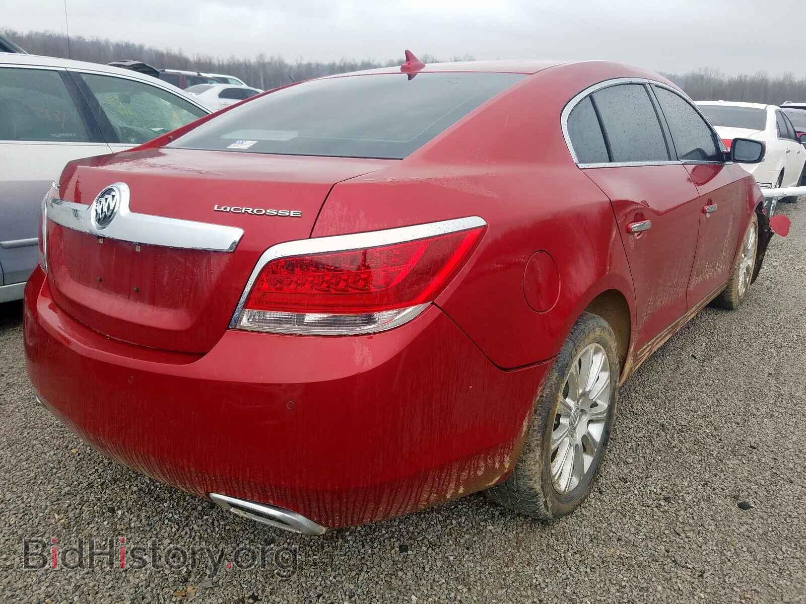 2013 BUICK LACROSSE - VIN: 1G4GC5E31DF223622 - Фото 4
