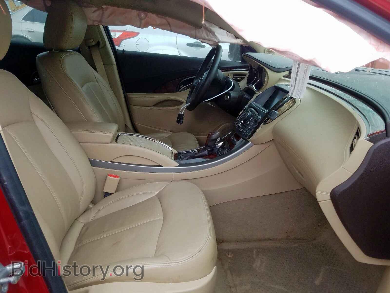 2013 BUICK LACROSSE - VIN: 1G4GC5E31DF223622 - Фото 5