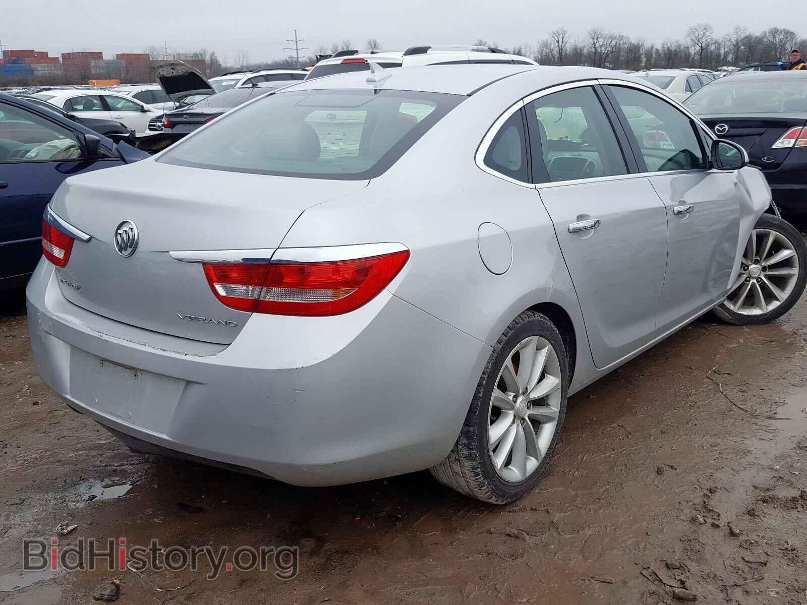 2012 BUICK VERANO - VIN: 1G4PP5SKXC4171207 - Фото 4
