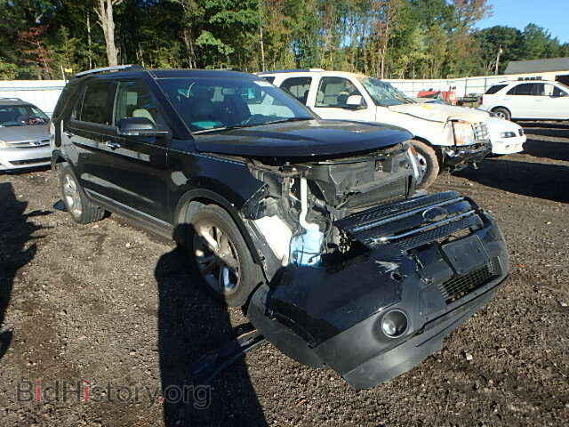 Фотография 1FM5K7F91DGB11714 - FORD EXPLORER 2013