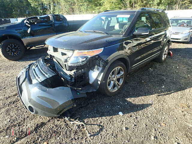 2013 FORD EXPLORER - VIN: 1FM5K7F91DGB11714 - Фото 2