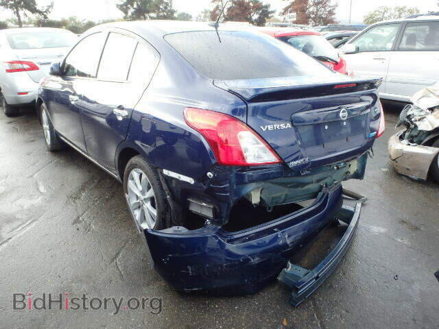 2014 NISSAN VERSA - VIN: 3N1CN7AP4EL829105 - Фото 3