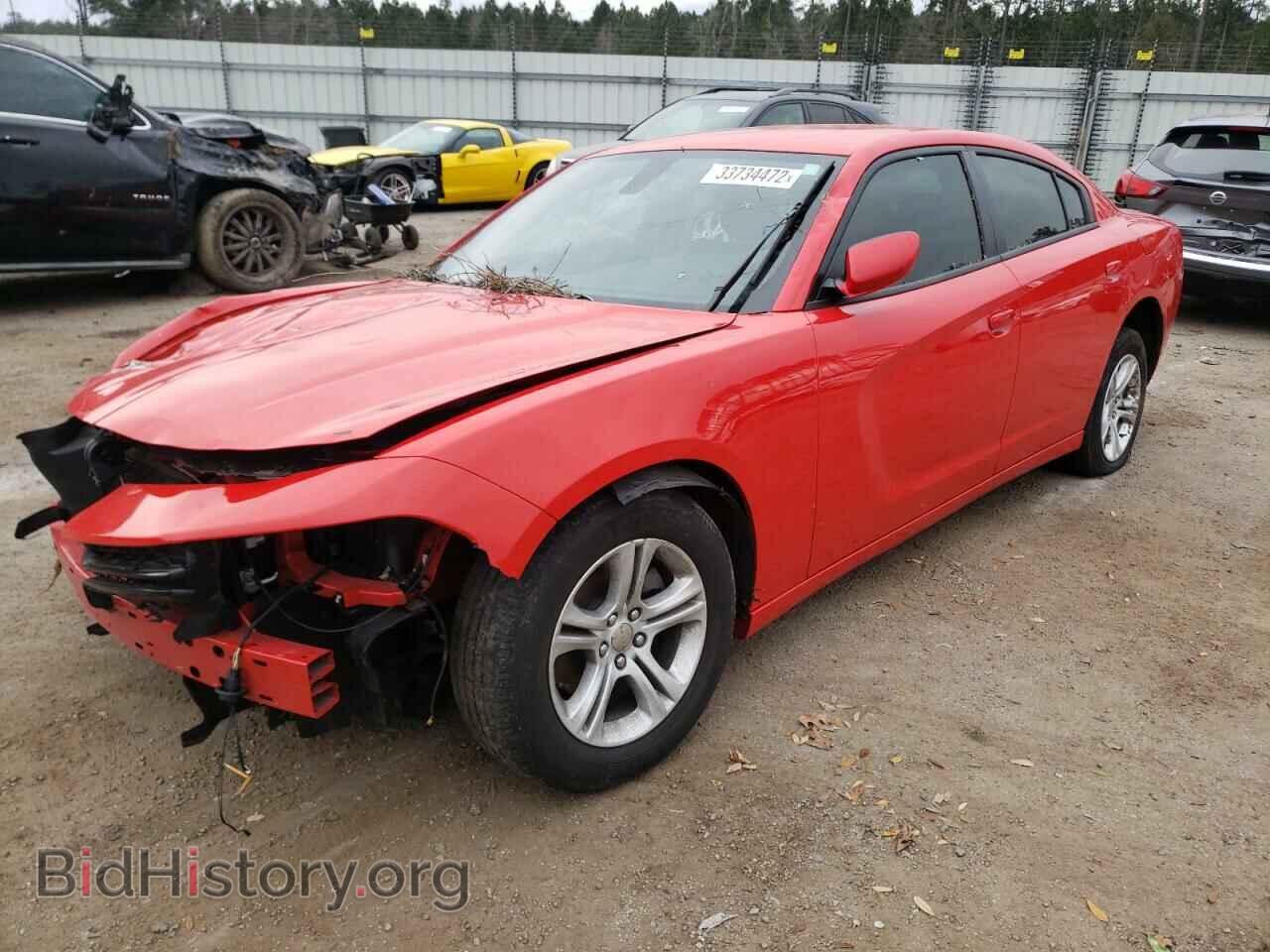 2019 DODGE CHARGER - VIN: 2C3CDXBG3KH754551 - Фото 2