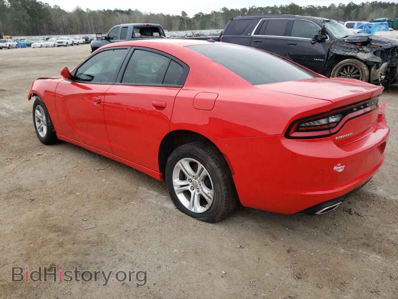 2019 DODGE CHARGER - VIN: 2C3CDXBG3KH754551 - Фото 3