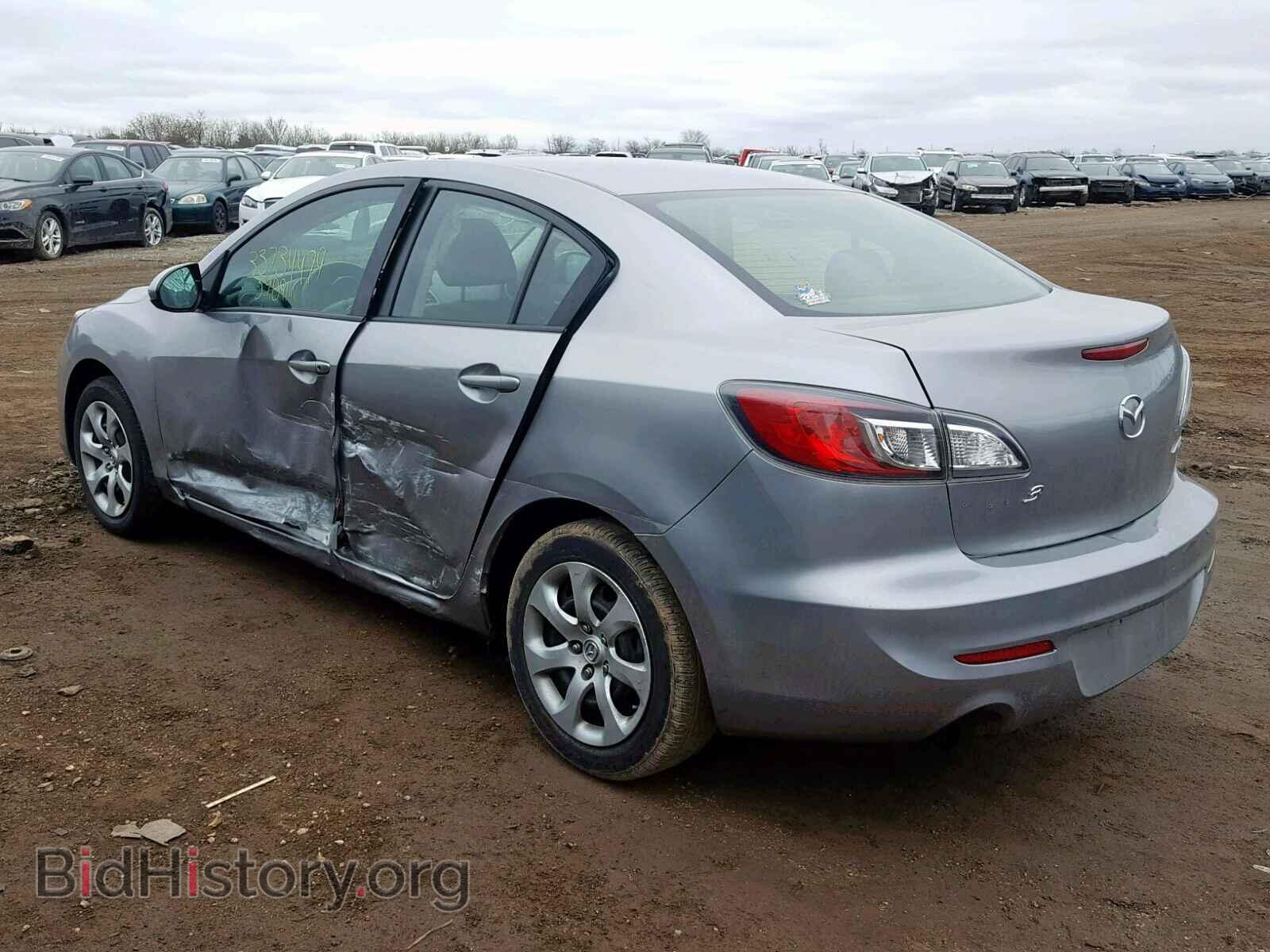 2013 MAZDA 3 - VIN: JM1BL1U71D1769300 - Фото 3