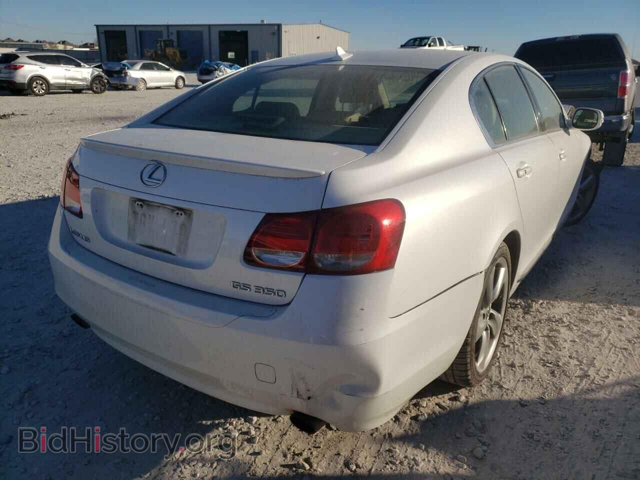 2009 LEXUS GS350 - VIN: JTHBE96S690043180 - Фото 4