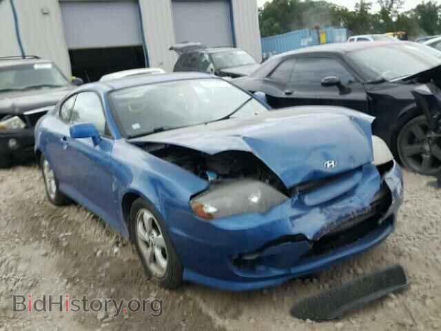 Photo KMHHM65D15U169543 - HYUNDAI TIBURON 2005